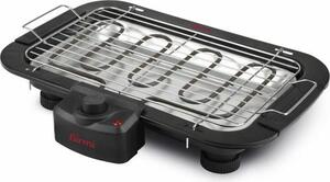 Girmi BQ11 2000 W Barbecue Elettrico Da tavolo Nero Acciaio Inossidabile