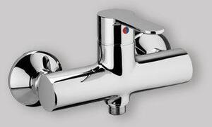 Miscelatore Doccia Esterno Blu Cromo Attacco 1/2"