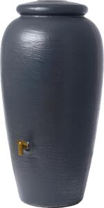 4rain AMPHORA anfora pioggia 220 litri grigio grafite
