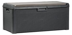 Baule Multiuso Santorini Plus Lt.560 Colore Antracite Art.157 - cm.147x72x65h