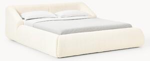 Letto imbottito in teddy Sofia
