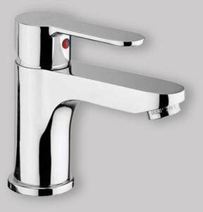 Miscelatore Lavabo Blu Scarico Aut. 1" 1/4 Flex Inox Cromo