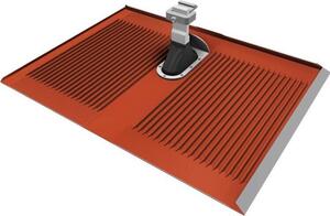 Gancio da tetto SL Rack con staffa 11500-00