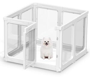 Puppyren trasparente per cani di piccola e media taglia