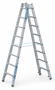 Scaletta LM 2 x 8 pioli Z600 40312