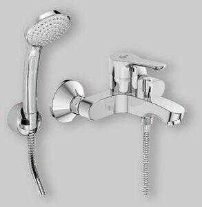 Miscelatore Vasca Alpha Cromo