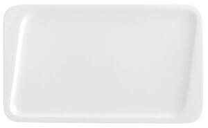 Piatto da Dolce Quid Chef Ceramica Bianco (25 x 15 cm) (Pack 6x)