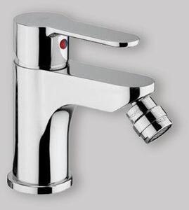 Miscelatore Bidet Blu Scarico Aut. 1" 1/4 Flex Inox Cromo