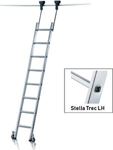 Scala a pioli mobile Zarges, modello Stella Trec LH, con 12 gradini