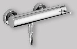 Miscelatore Doccia Esterno Stick Cromo Attacco 1/2"