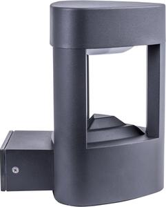 HEITRONIC Lampada da parete in alluminio a LED MARYLAND nero