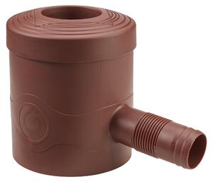 GARANTIA raccoglitore di pioggia DN 68-100 marrone incl. elemento filtrante
