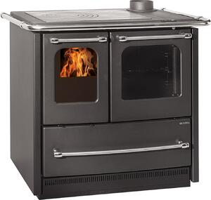 La Nordica Sovrana Easy Evo 2.0 Interno Caminetto freestanding A legna Antracite