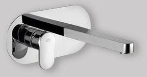 Miscelatore Lavabo Incasso Con Bocca A Muro Candy Ø 18 Mm X 175 Mm