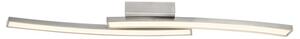 Lampada BRILLANTE Samurai LED da parete e soffitto 2flg ferro | 2x 15W LED integrati (SMD), (1100lm, 3000K) | Scala da A++ a E | Infinitamente dimmerabile tramite dimmer a parete