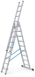 Scala multiuso a 3 sezioni Z2003 x 9 pioli