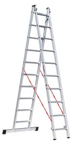 Euroline Premium 306 Scala multiuso con 2x10 pioli