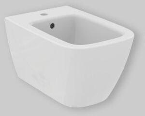 Ideal Standard i.life B Bidet suspendu, 1 trou pour robinet, 355mm, avec trop-plein, T461501, T461501