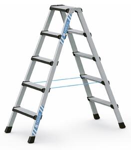 Scala a pioli LM a gradini 2 x 5 gradini Z600 41434