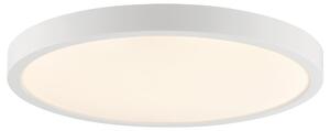 Plafoniera LED brillante Jade Ø 37,5 x 3,1 cm bianco caldo-bianco freddo