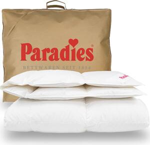 Paradies: Coperta in piuma, 155x220 cm. Coperta "Elma 90" per tutte le stagioni