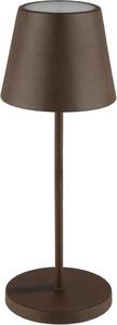 APS 17009 APS lampada da tavolo ricaricabile a LED MERLE, ruggine