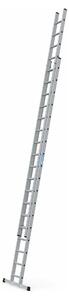 Scala a sfilo Zarges Everest 2DE con 2x18 pioli
