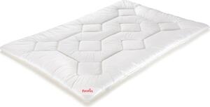 Paradies: Coperta per letto utilizzabile tutto l'anno, modello Anela, calore medio, dimensione 155x200