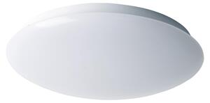 Plafoniera LED, metallo, bianco, rilevatore di movimento, D 28 cm