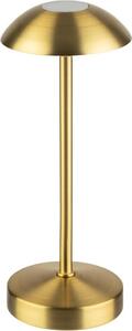 APS 17037 APS lampada da tavolo ricaricabile a LED ALVA, oro