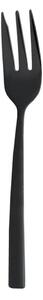 Forchettine da dolci in set nere in acciaio inox 2 pz Black – Orion