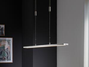 Lampada a sospensione LED stretta regolabile in altezza, dimmerabile e con colore della luce CCT, lunghezza 90 cm