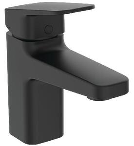 Ideal Standard Miscelatore per lavabo Ceraplan H75, sporgenza 103 mm BD214XG Nero (Silk Black)