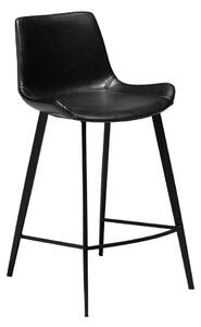 Sedia da bar in similpelle nera DAN-FORM Danimarca , altezza 91 cm Hype - DAN-FORM Denmark