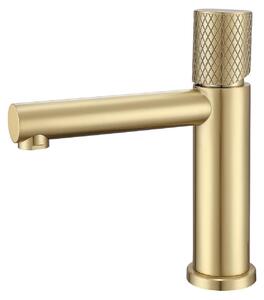 Miscelatore per lavabo in acciaio inossidabile con tubo di collegamento