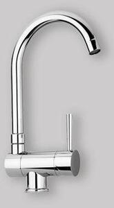 Miscelatore Lavello Monoforo Sottofinestra Stick Cromo