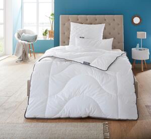 Piumino trapuntato Badenia Trendline Lyocell Duo 135 x 200 cm bianco
