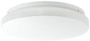 Plafoniera LED 12W 1200 lm 3000 K Ø 26 cm Farica bianco + ottica cielo stellato