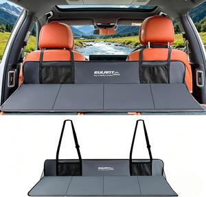 Materasso gonfiabile per sedili posteriori dell'auto, dimensioni 131x42 cm, pieghevole, ideale per il campeggio