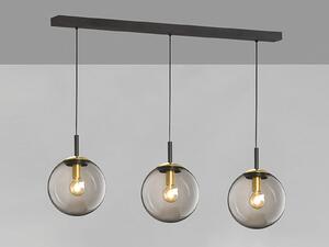 Fischer & Honsel lampada a sospensione Dini 115cm