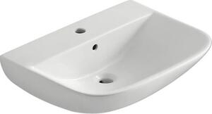 Lavabo da bagno Rivo, dimensioni 60 x 45 cm, bianco opaco, codice prodotto 1273701