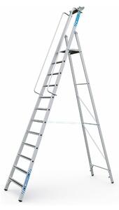 Scaletta LM con piattaforma 12 gradini Z600 41635