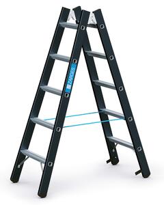 Scala a pioli per carichi pesanti LM 2 x 5 pioli Z600 41190