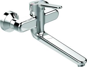 Ideal Standard CERAPLUS 2 miscelatore per lavabo a parete, bocca 200 mm cromo