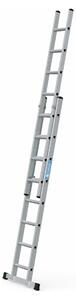 Scala scorrevole 2 x 8 pioli Z200 44834