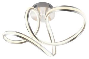 Casa NOVA plafoniera ENNI LWH 68x32x48 cm plafoniera argento