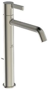 Ideal Standard Joy - Miscelatore per lavabo con bocca di erogazione, Silver Storm BC781GN