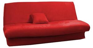 Copertura estensibile per divano letto, colore rosso