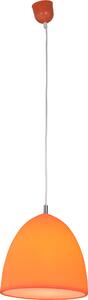 Näve 6063598 Lampada a sospensione in silicone ; Colore: Arancione