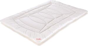 Paradies: Coperta per letto utilizzabile tutto l'anno, modello Nima, leggera e calda, dimensione 155x220 cm